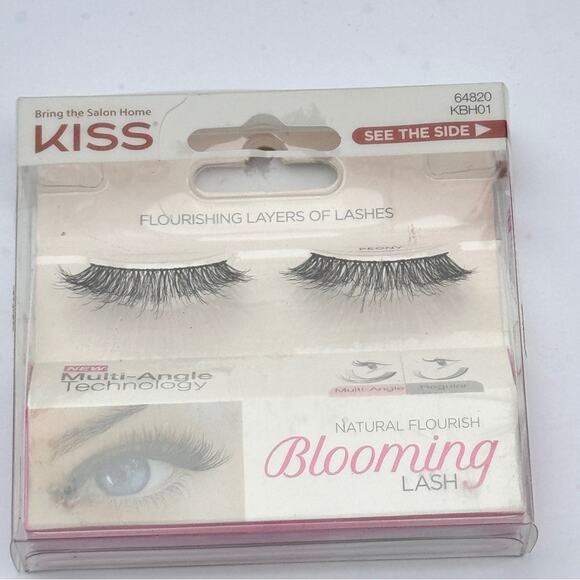 Kiss Natural Flourish Blooming  Makeup Beauty Lash Extension  NWT - Picture 2 of 6